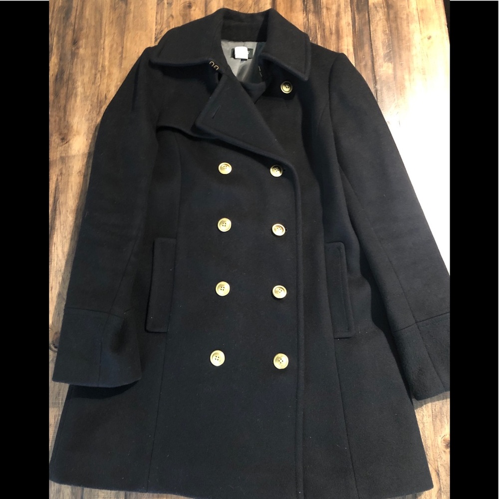 JCrew peacoat